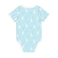 thumbnail image 2 of Rocae Cute Bunny for Baby Climbing Clothes Soft Baby Romper for Active Infants Comfortable and Breathable Crawling Jumpsuit Unisex Baby Outfit 6 Months, 2 of 8