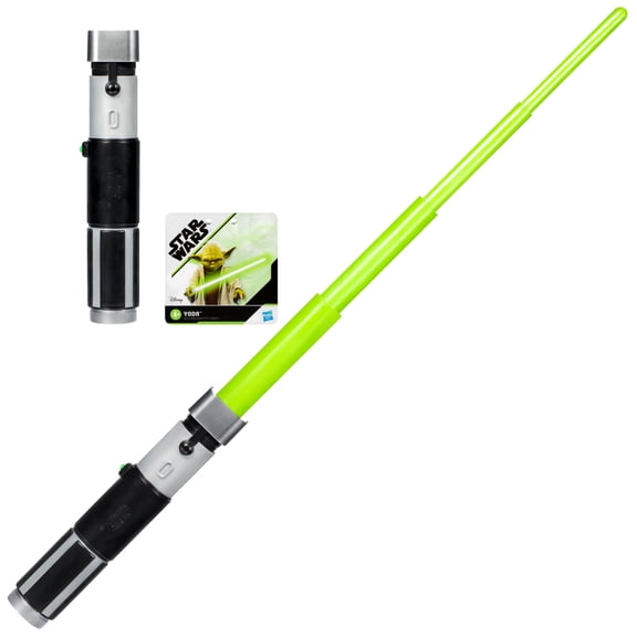 Star Wars Child Master Yoda Lightsaber, Costume Accessory, Non-Electronic, Boys and Girls, ages 4