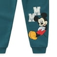 thumbnail image 2 of Disney Mickey Mouse Long Sleeve Polo Shirt and Pants Set (Boys), 2 Piece Set, Sizes 3T-7, 2 of 8