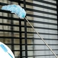 thumbnail image 2 of 1Pcs Microfiber Dusting Dusters with Non-Slip Handles and Bendable Microfiber Duster Heads,Electrostatic Adsorption,Perfect for Household Cleaning,Office Cleaning,and Car Cleaning,Feather Duster, 2 of 8