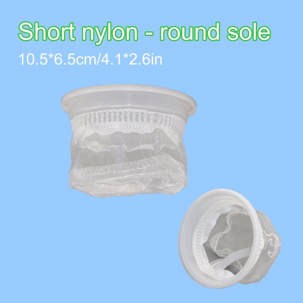 Fiudx Ofertas relámpago del día, solo en línea Bolsa de filtro de nailon Bolsa de filtro de líquido Pintura química Tanque de peces Filtro de agua de lluvia 4 tamaños diferentes Especificaciones opci