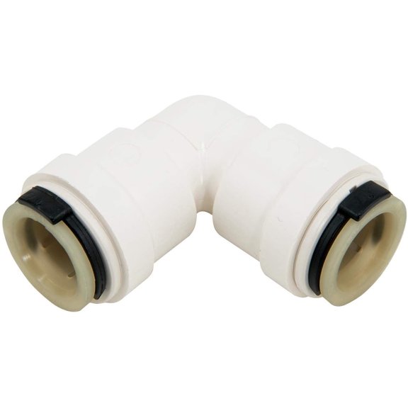 Watts Aqualock Quick Connect Elbow P-420 - 3/8 In. Elbow Fitting - 1 Pack, 3/8 In.