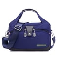 thumbnail image 1 of EIMELI Oxford Messenger Bags Waterproof Anti-Theft Female Shoulder Handbag (Pink), 1 of 9