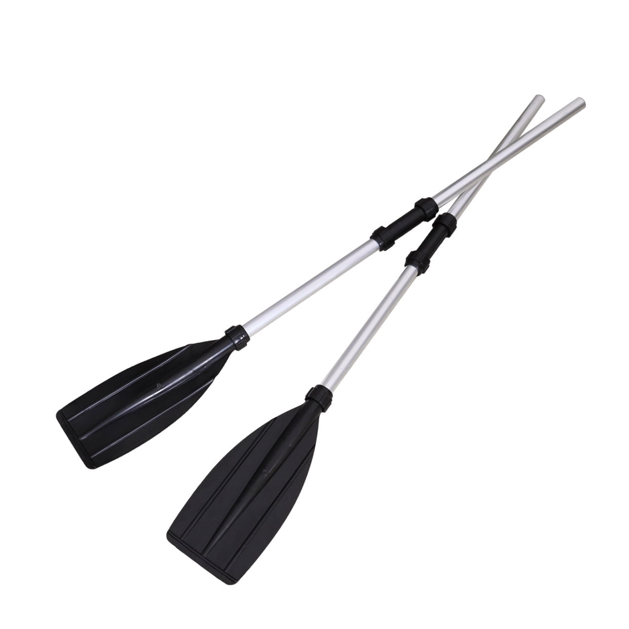 FOMIYES 1 Pair Lightweight Aluminum Alloy Detachable Boat for Kayak Canoe Rowing and Boating Accessories