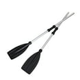 thumbnail image 5 of OUNONA 1 Pair Aluminum Alloy Canoe with Detachable Design and End Caps for Kayak and Boat Water Sports, 5 of 8