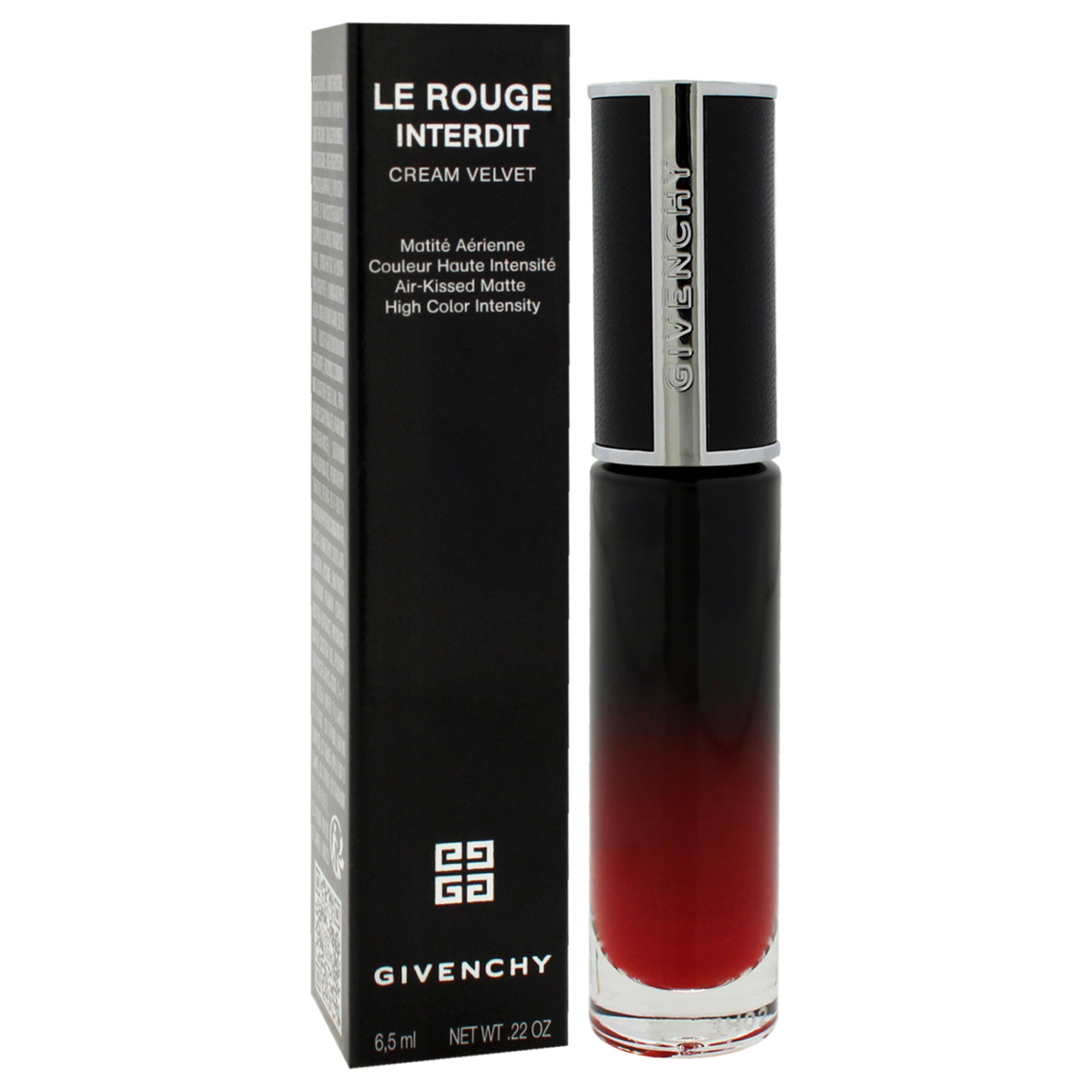 Givenchy Le Rouge Interdit Cream Velvet Lipstick - 36 Linterdit , 0.22 oz Lipstick