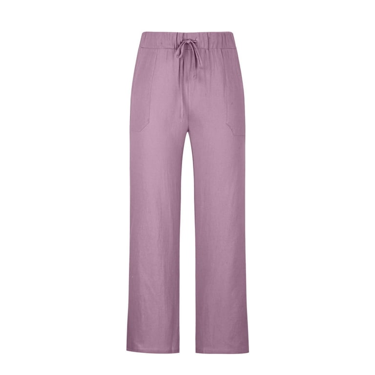 Womens Baggy Linen Pants 3611 Womens Baggy Linen Pants 3611
