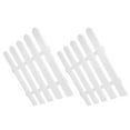 thumbnail image 2 of SHISUYAN 2pcs Multi-use Garden Edging Border Plastic Plant Fence Protector Courtyard Fences, 2 of 8