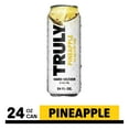 thumbnail image 3 of Truly Hard Seltzer Pineapple, 24 fl oz Aluminum Can, 5% ABV, 3 of 5