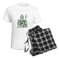 thumbnail image 4 of CafePress - Saint Patrick Women's Light Pajamas - Women's Short Sleeve Print T-Shirt and Pants Light Cotton Pajama Set, 4 of 7