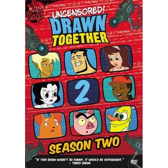 Drawn Together: Season Two (DVD)