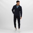 thumbnail image 2 of Regatta - Chaqueta lisa de tejido micro polar con cremallera para hombre (Azul oscuro), 2 of 2