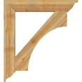 thumbnail image 3 of Ekena Millwork 6"W x 40"D x 44"H Westlake Traditional Rough Sawn Bracket, Western Red Cedar, 3 of 4