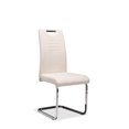 thumbnail image 4 of Topline Home Furnishings Chaises blanches, 4 of 4