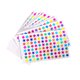 thumbnail image 5 of unbranded 4800Ud Stickers De En Colores Surtidos Con Adhesivo Fuerte Para Y Regalos, 5 of 5