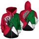thumbnail image 3 of Sudadera con cremallera y estampado 3D de la bandera del sultán para hombres y mujeres, sudaderas con capucha con emblema nacional, sudaderas casuales holgadas de manga larga para la calle, 3 of 5