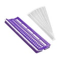 thumbnail image 1 of Embroidery Floss Organizer Cross Stitch Thread Organiser Sorting Card Purple, 1 of 9