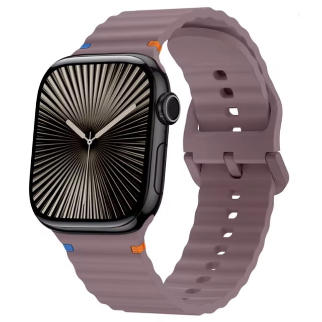 Correa Sport de Silicona Para Apple Watch, Compatible con Todas Las Series: 1,2,3,4,5,6,7,8,9,10,SE,ULTRA