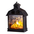 thumbnail image 2 of Linterna colgante de Halloween BLESIY Calabaza luces LED, 2 of 8