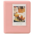 thumbnail image 1 of Coofit Mini Photo Album Simple Pure Color 64 Pockets Picture Album Family Album, 1 of 7