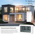 thumbnail image 2 of Tuya ZigBee Digital Indoor Thermometer Hygrometer Home Accurate Temperature Humidity, 2 of 8