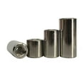 thumbnail image 3 of 10 Pcs Carbon Steel -Plated Nickel -Plated Sleeve Nut Connection Rod M8X16X20mm., 3 of 5