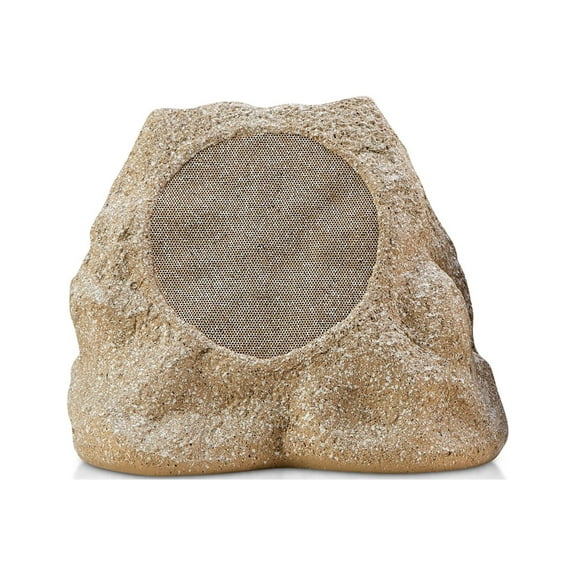 SOUND PRO SPS-4001-CS Bluetooth Solar Multi-Link Wireless Rock Speaker, Canyon Sandstone