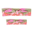 thumbnail image 2 of MSJUHEG Headbands,Tie Headband,Wire Headband,Boho Bandeau,Thick Headbands,Women&Soft Parent Child Two Headbands Stretchy Hair Workout Yoga Sport Headbands Coffee One Size, 2 of 5