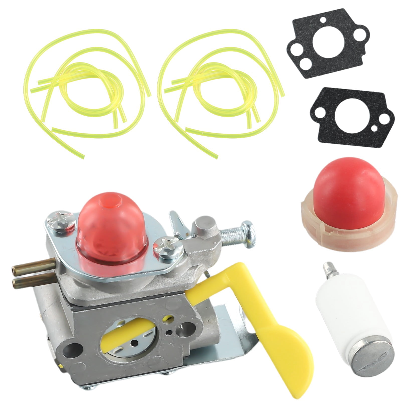 Outlier Carburetor with gasket kit fits for Jonsered GT2124C for Partner B250 for Colibri, Lawn Mower Parts & Accessories