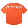 thumbnail image 1 of New palm angels Hombres Mujeres Casual Algodón Puro Camiseta De Manga Corta, 1 of 4