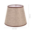 thumbnail image 4 of Durable Cloth Lampshade Delicate Light Cover Light Protector Creative Lamp Cover, 4 of 8