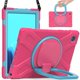 thumbnail image 4 of Funda colorida para Samsung Tab A7 de 10,4 pulgadas T500 con correa para el hombro, soporte de anillo ajustable grande y protección contra golpes., 4 of 5