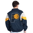thumbnail image 2 of Men's Starter Navy Indiana Pacers Yard Line Full-Zip Jacket, 2 of 2