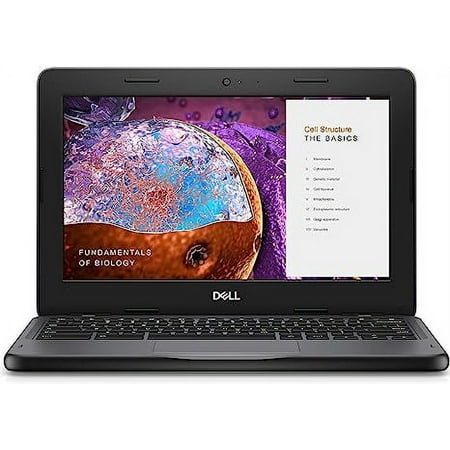 UPC: 0884116410096 | Dell Chromebook 3110 2-in-1 11.6  HD N4500 4GB 32GB – Black