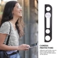thumbnail image 3 of CIMAXIC 2Pcs Phone Camera Privacy Cover Plated Silver Front-Facing Protector with Easy Adhesive Design, 3 of 8