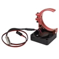 thumbnail image 3 of Motor Heatsink With Thermal Sensor Convenient Sturdy And Durable RC Motor Heatsink For Remote Control Car Factory Repair Shop Industry Red, 3 of 8