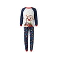 thumbnail image 2 of Nituyy Family Christmas Pajamas Matching Sets, Xmas PJs Mathching Set, Holiday Family Long Sleeves Sleepwear Sets, 2 of 10