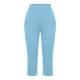thumbnail image 3 of WILLBEST Pantalones Capri de Yoga Casuales para Mujer, Holgados, Cómodos, Deportivos, de Verano, de Pierna Ancha y Cintura Alta. Chica, 3 of 5