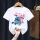 thumbnail image 2 of Camiseta infantil de Disney Lilo Stitch, camiseta kawaii, ropa informal de dibujos animados de anime para niños, camiseta para niñas y niños, camisetas de moda Y2K, 2 of 5