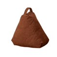 thumbnail image 4 of Cojín triangular para asiento, cojín decorativo para sofá, cojín suave para Marrón, 4 of 7
