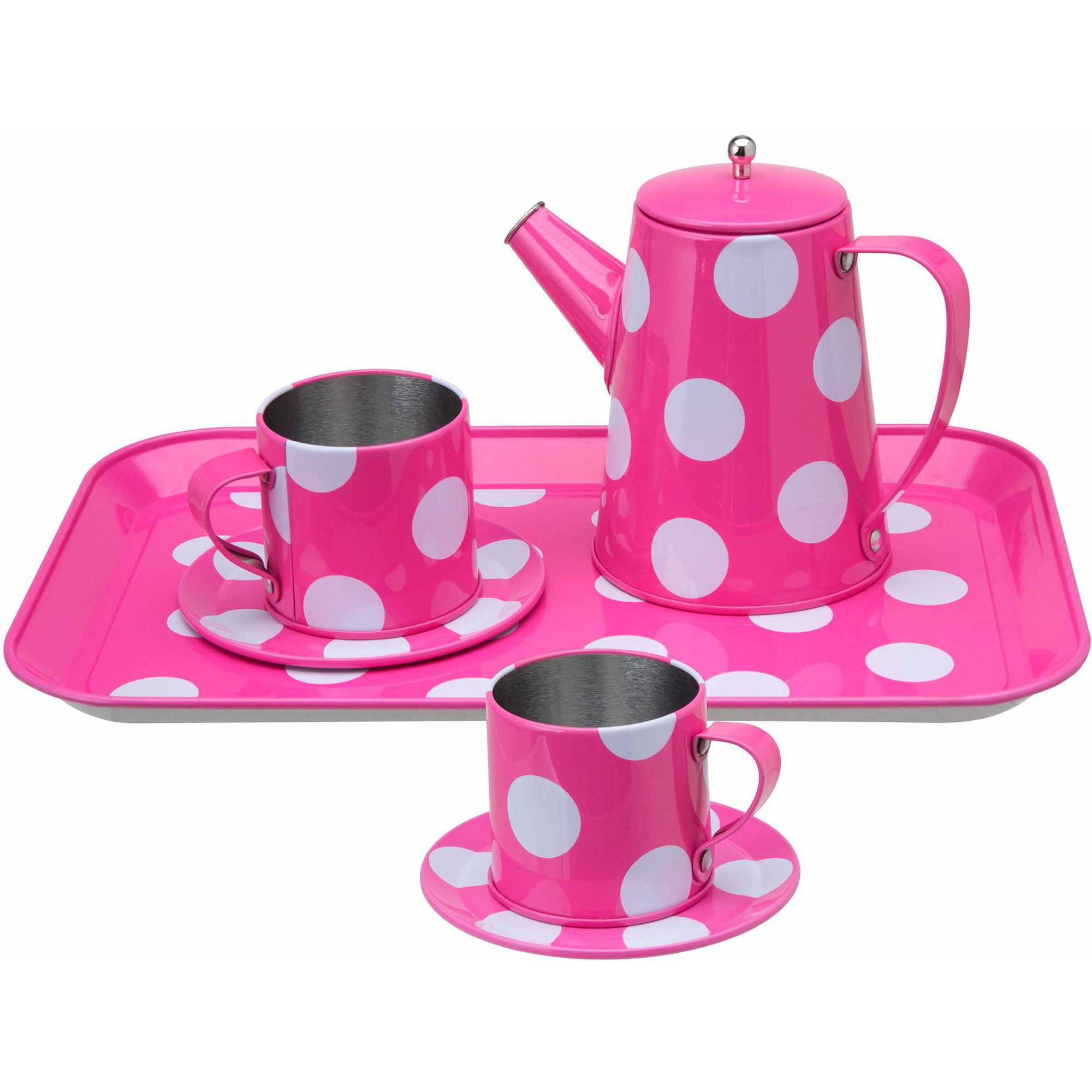 alex pretend tin tea set