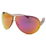 Technomarine Cruise Speedway Aviator TMEW007-01 Pilot Sunglasses - Pink / Green