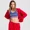Blue, variant on Women's Bra Top - Teal Blue, Size XS-4X
