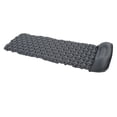 thumbnail image 3 of Alfombra para dormir inflable, recubrimientos de tpu a prueba de humedad buena sellado de dos maneras en la almohadilla para dormir de inflamación para mochileros, 3 of 7