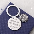 thumbnail image 4 of Army Keychain Gift Military Deployment Gifts Army Graduation Gifts Take pride, 4 of 6