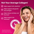 thumbnail image 4 of Péptidos de colágeno FORTIBONE Premium para la salud ósea con Fortigel, Verisol, Tendoforte | Clínicamente respaldado para huesos, articulaciones, piel, cabello, uñas | Fórmula antienvejecimiento comp, 4 of 5