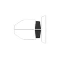 thumbnail image 2 of Rvinyl Window Tint Kit Compatible with Cadillac Eldorado 1986-1991 - Back Precut Kit - 20%, 2 of 8