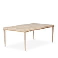 thumbnail image 3 of Michael Amini Malibu Crest Rectangular Wood Dining Table - Blush/Chardonnay, 3 of 17
