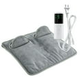 thumbnail image 2 of Heated Foot Warmer Double Sided 9 Heating Levels 4 Timer Settings, Auto Shut Off Foot Heating Pad, Portable Under Desk Feet Warmer for Office Home Winter Use, 2 of 9