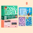thumbnail image 3 of Magical Tracing Workbook Kids's Preschool Educational Toys Erasable Reusable Children's Logical, 3 of 7